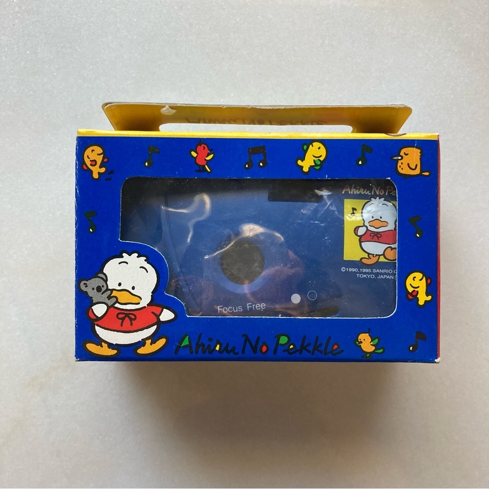 Pekkle Sanrio 35mm Film Camera
